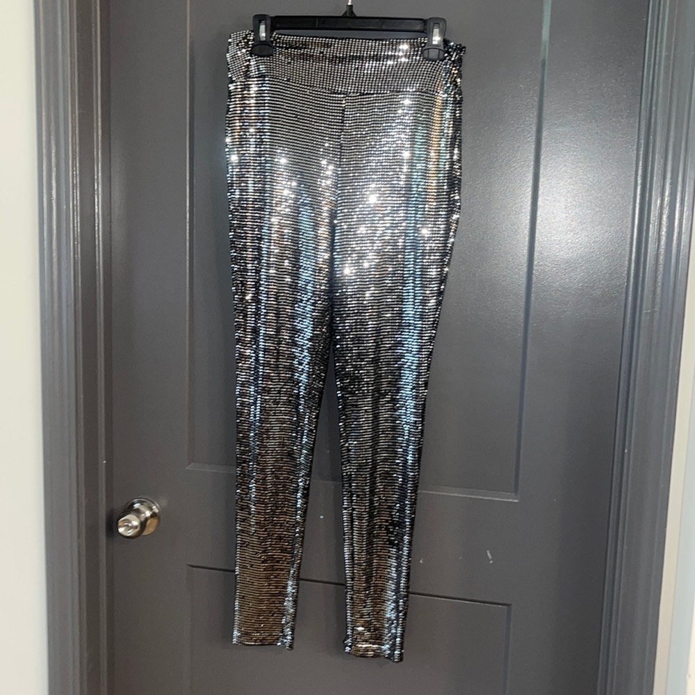 Disco sequin leggings